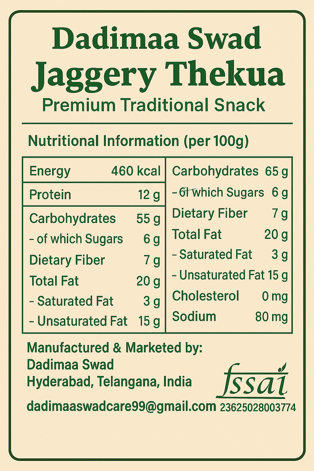 Healthy Mixture Fry Crunchy Snack with Dry Fruits & Seeds