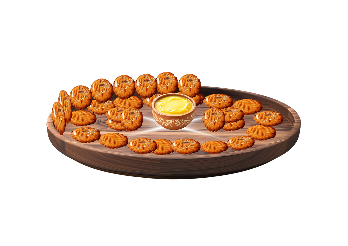 Dadimaa Swad Healthy Thekua 250g – No Sugar Added with Dry Fruits