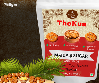 750g Traditional Jaggery Thekua