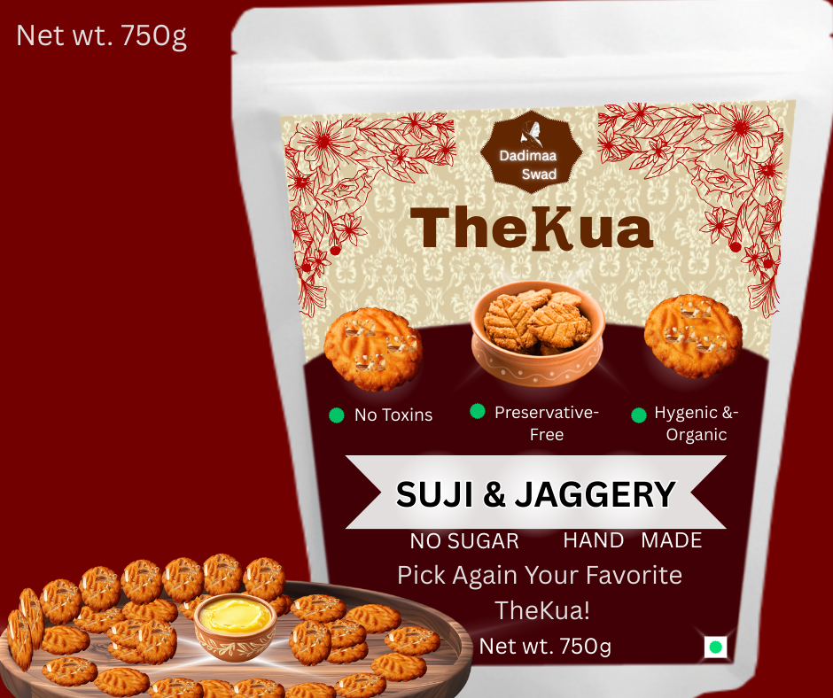 750g Jaggery Coconut Traditional Thekua