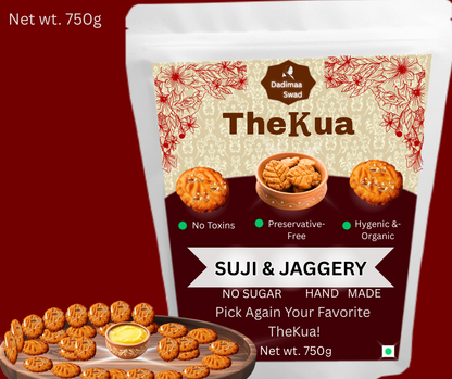 750g Jaggery Coconut Traditional Thekua