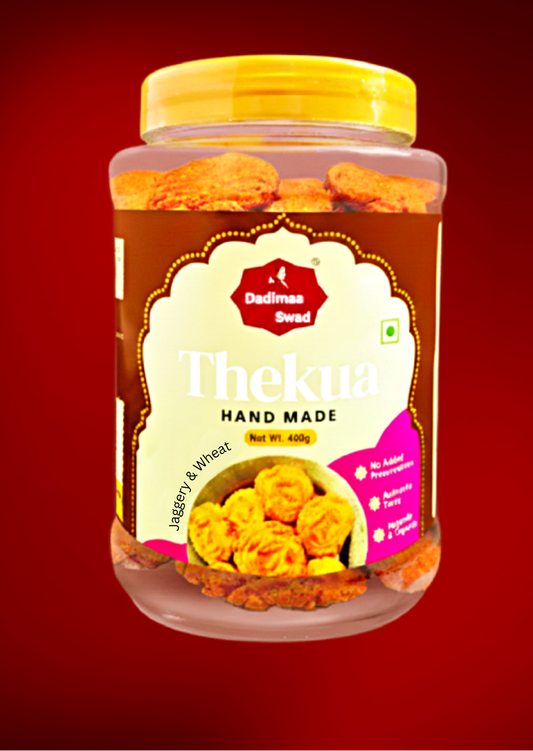 Jaggery and Wheat Thekua