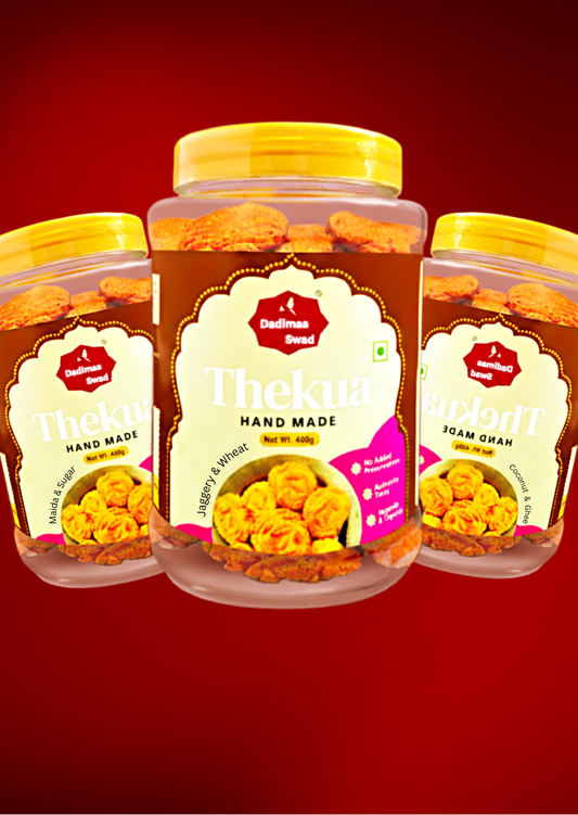 3 flavour Combo pack Thekua