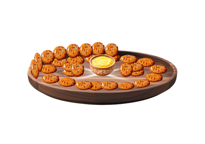 Dadimaa Swad Healthy Thekua 250g – No Sugar Added with Dry Fruits